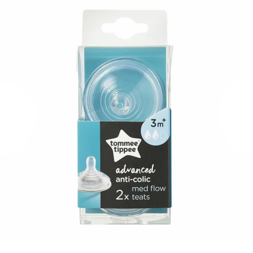 Advanced Anti-Colic Teats - 2 pack