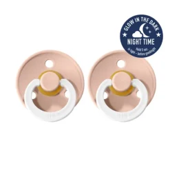 BIBS Dummy - Night Glow - 2 pack