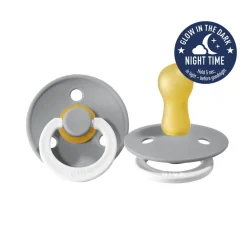 BIBS Dummy - Night Glow - 2 pack
