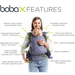 Boba X Adjustable Carrier - Linen