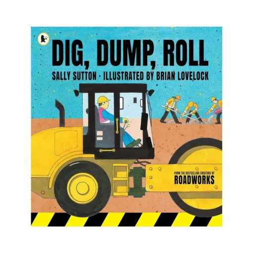 Book- Dig, Dump, Roll