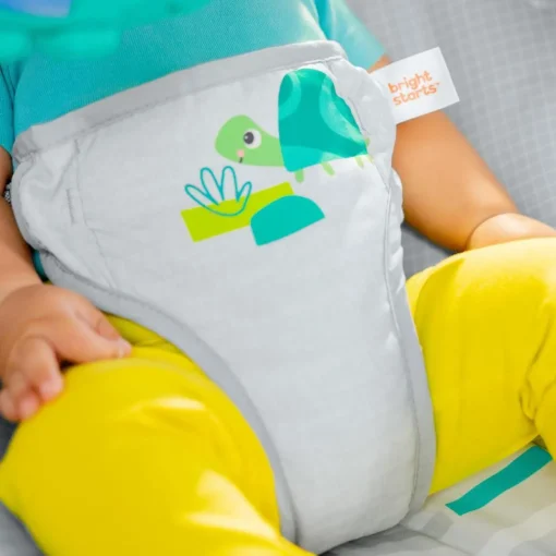 Bright Starts Playful Paradise Vibrating Baby Bouncer