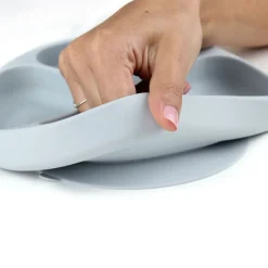 Bumkins Silicone Grip Dish