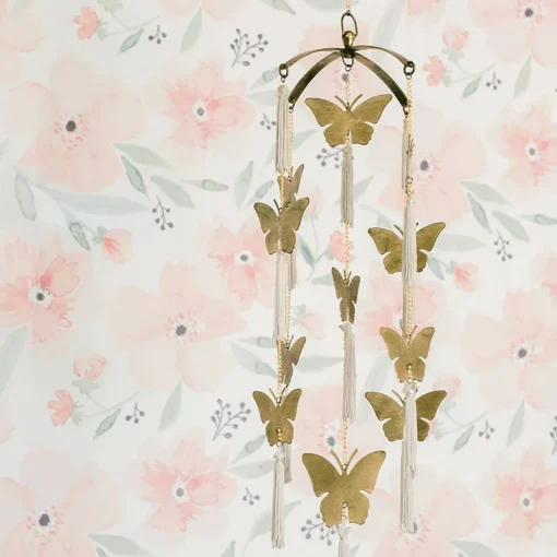 Crane Baby Ceiling Hanging - Parker - Butterfly
