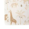 Crane Baby Cot Fitted Sheet - Kendi Collection - 132 x 71cm