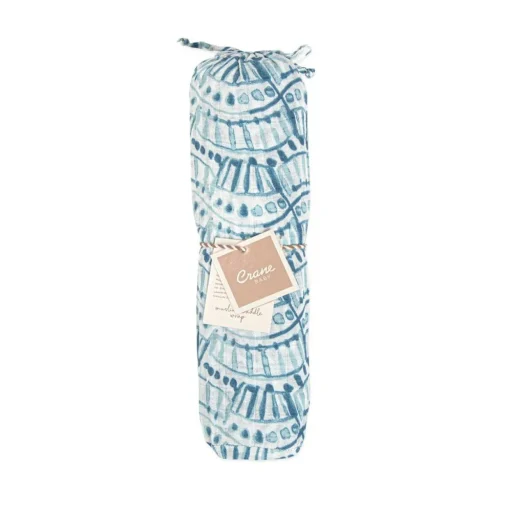 Crane Baby Muslin Swaddle - Discontinued Prints