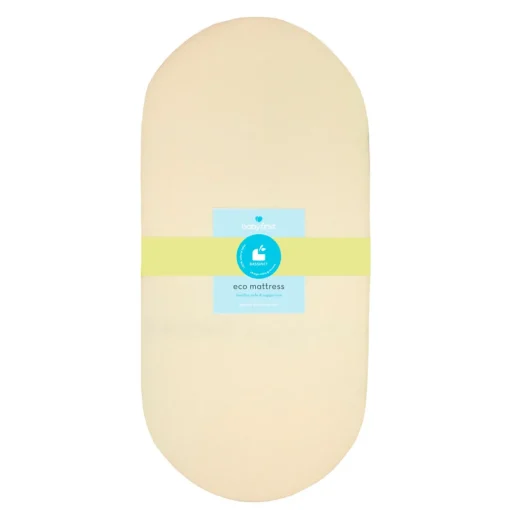 Custom Oval Latex Bassinet Mattress