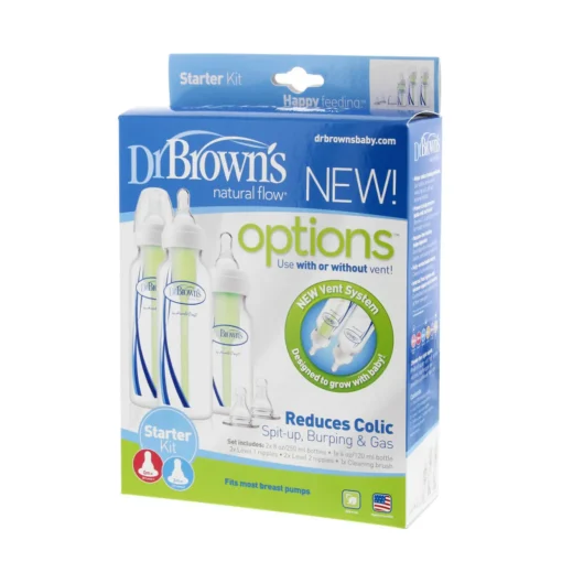 Dr Browns Options Narrow Neck - Starter Kit