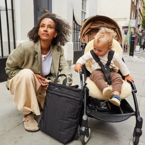 Finnson RAE Eco Changing Backpack with Changing Mat