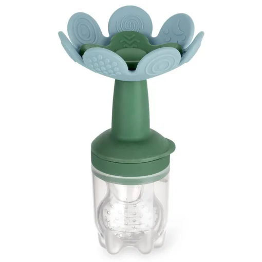 Haakaa Flower Fresh Food Feeder & Cover Set