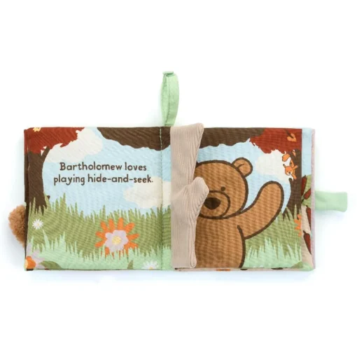 Jellycat - Bartholomew Bear Loves You Book