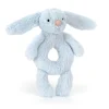 Jellycat Bashful Ring Rattle