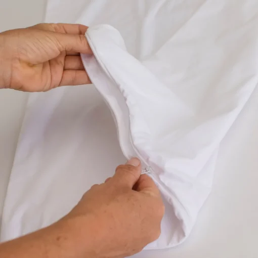 Jersey Cotton Waterproof Pillow Protector - Standard