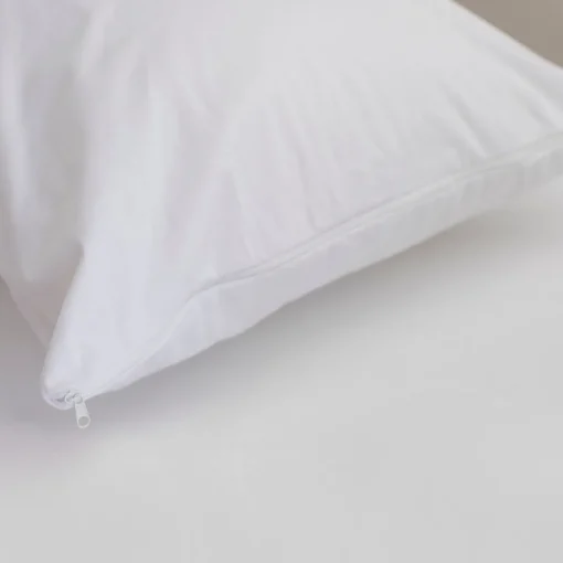 Jersey Cotton Waterproof Pillow Protector - Standard