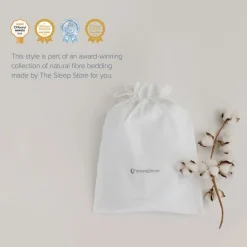 Jersey Cotton Waterproof Pillow Protector - Standard