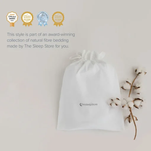 Jersey Cotton Waterproof Pillow Protector - Standard