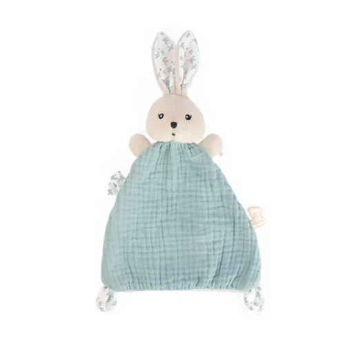 Kaloo Muslin Doudou Rabbit Comforter