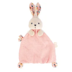 Kaloo Muslin Doudou Rabbit Comforter