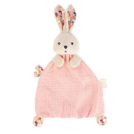 Kaloo Muslin Doudou Rabbit Comforter