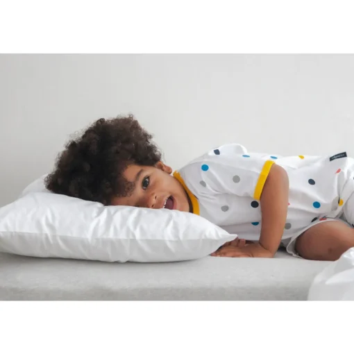Kids Standard Size Pillow with Pillowcase - Tencel Blend