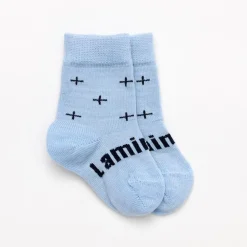 Lamington Baby Crew Merino Socks - Seasonal Range