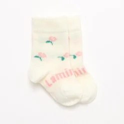 Lamington Baby Crew Merino Socks - Seasonal Range