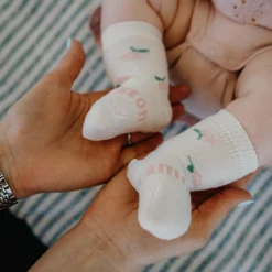 Lamington Baby Crew Merino Socks - Seasonal Range