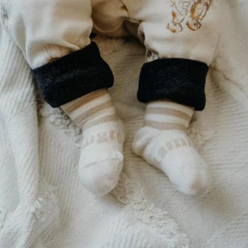 Lamington Baby Crew Merino Socks - Seasonal Range