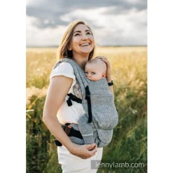 LennyLight Carrier - Linen Chevron Weave