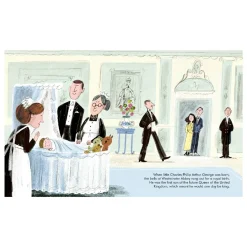 Little People, Big Dreams Book - King Charles