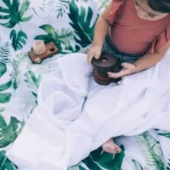 Little Unicorn Outdoor Blanket 5 x 7 - Clearance