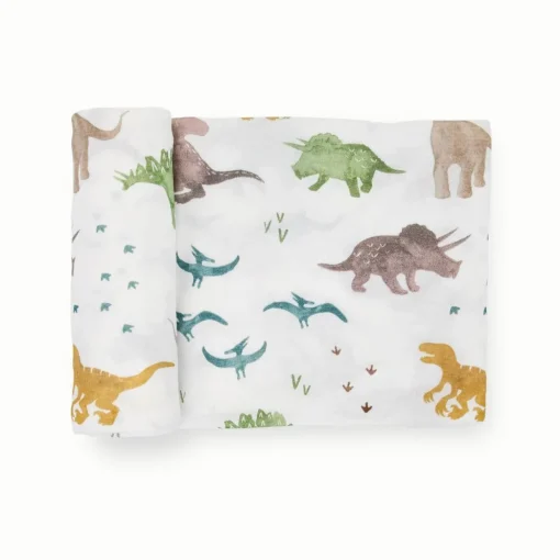 Little Unicorn Stretch Knit Single Swaddle