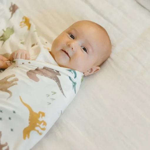 Little Unicorn Stretch Knit Single Swaddle