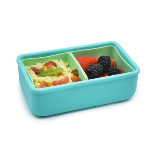Melii Silicone Bento with Removable Dividers