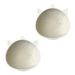 Melii Silicone Suction Bowl 2 Pack
