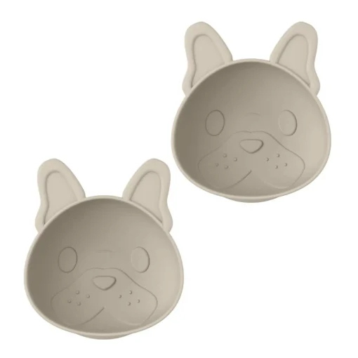Melii Silicone Suction Bowl 2 Pack