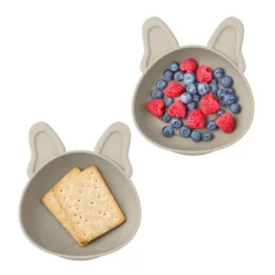 Melii Silicone Suction Bowl 2 Pack