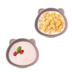 Melii Silicone Suction Bowl 2 Pack