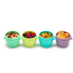 Melii Snap & Go Pods 4 Pack - 4 oz