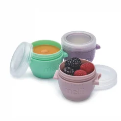 Melii Snap & Go Pods 4 Pack - 4 oz