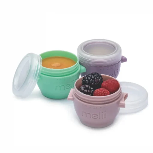 Melii Snap & Go Pods 4 Pack - 4 oz