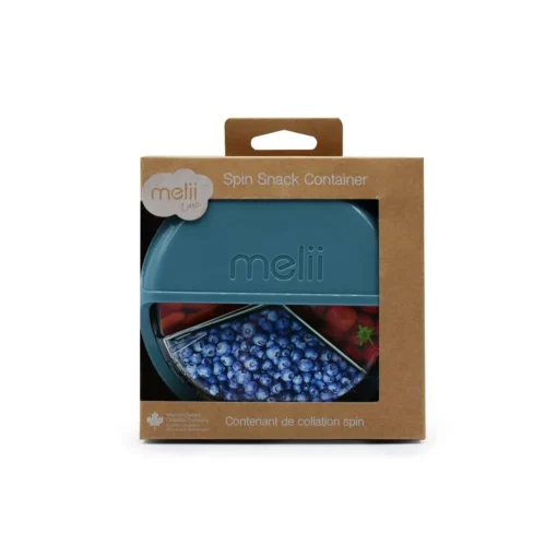 Melii Spin Snack Container - Luxe
