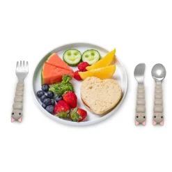 Melii Utensil Animal Set 6 Piece