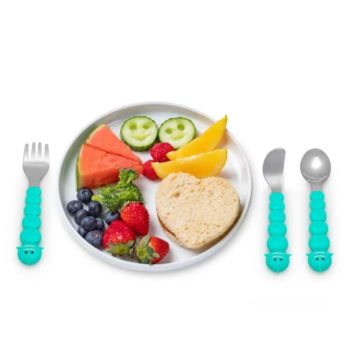 Melii Utensil Animal Set 6 Piece