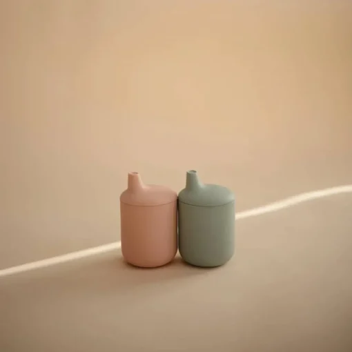 Mushie Silicone Sippy Cup