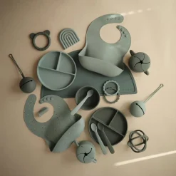 Mushie Silicone Suction Bowl
