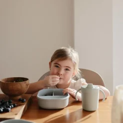 Mushie Silicone Training Cup & Straw