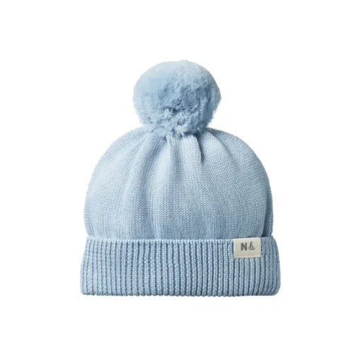 Nature Baby Alpine Pom Pom Beanie