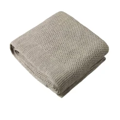 Nature Baby Merino Knit Blanket