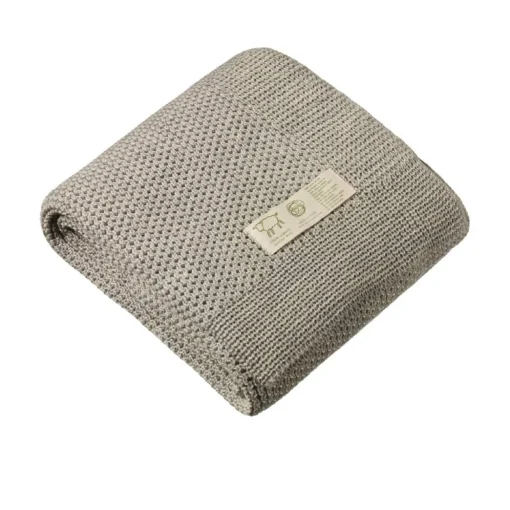 Nature Baby Merino Knit Blanket